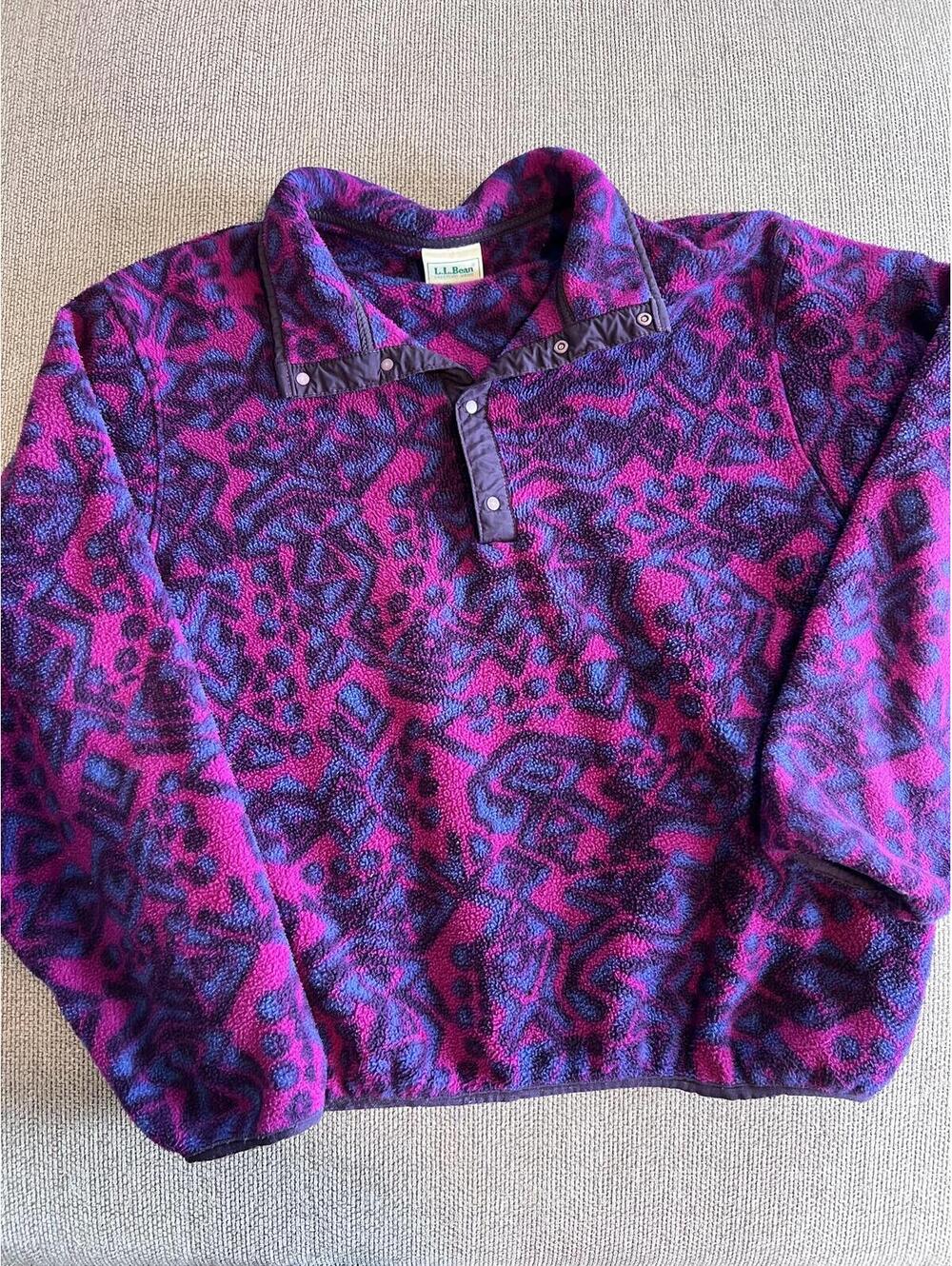Vintage L.L. Bean Half Snap Jacket
